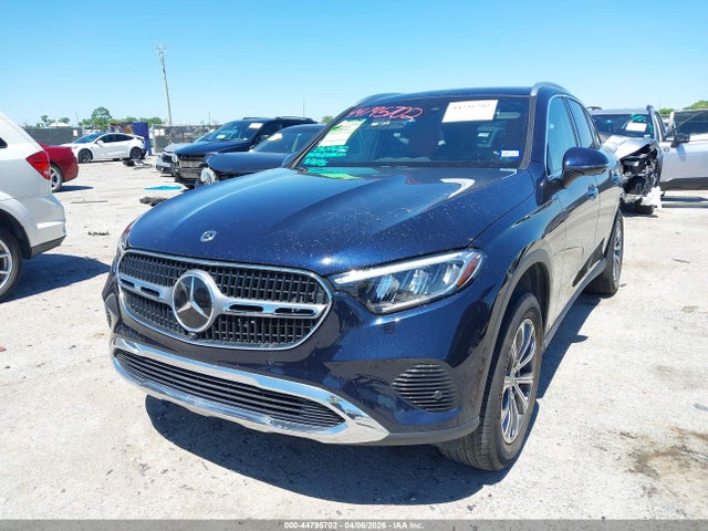 2024 Mercedes-benz Glc 300 4matic Suv მანქანა იყიდება აუქციონზე, vin: W1NKM4HB3RF136295, აუქციონის ნომერი: 44795702