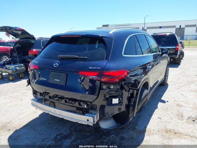 2024 Mercedes-benz Glc 300 4matic Suv მანქანა იყიდება აუქციონზე, vin: W1NKM4HB3RF136295, აუქციონის ნომერი: 44795702