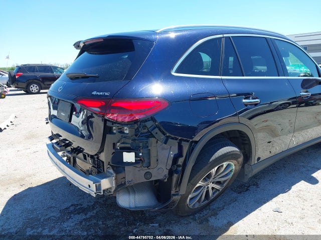 2024 Mercedes-benz Glc 300 4matic Suv მანქანა იყიდება აუქციონზე, vin: W1NKM4HB3RF136295, აუქციონის ნომერი: 44795702