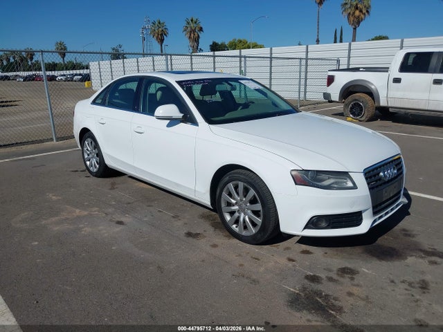 2009 AUDI A4 WAUSF78K79N049490