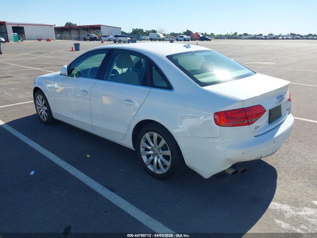 2009 AUDI A4 WAUSF78K79N049490 Photo 2