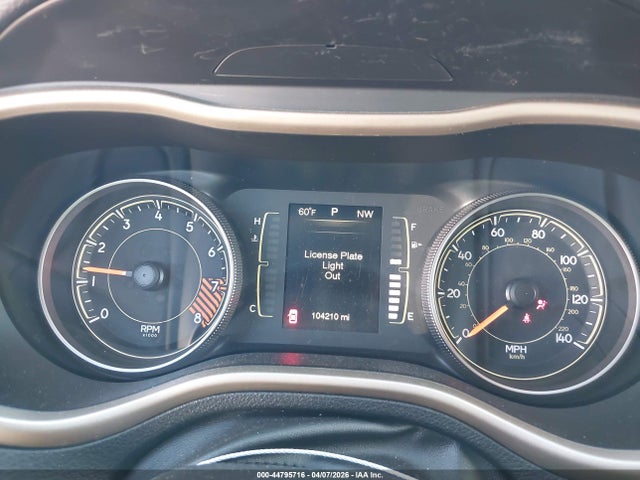 Продаж на аукціоні авто 2015 Jeep Cherokee Latitude, vin: 1C4PJLCS1FW642503, номер лоту: 44795716