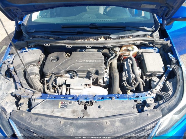 2017 Chevrolet Cruze Lt Auto მანქანა იყიდება აუქციონზე, vin: 1G1BE5SM4H7107636, აუქციონის ნომერი: 44795718