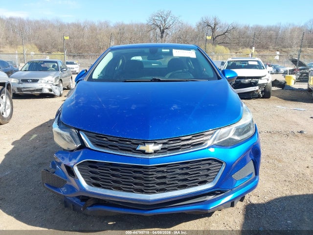 2017 Chevrolet Cruze Lt Auto მანქანა იყიდება აუქციონზე, vin: 1G1BE5SM4H7107636, აუქციონის ნომერი: 44795718
