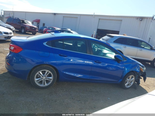 2017 Chevrolet Cruze Lt Auto მანქანა იყიდება აუქციონზე, vin: 1G1BE5SM4H7107636, აუქციონის ნომერი: 44795718
