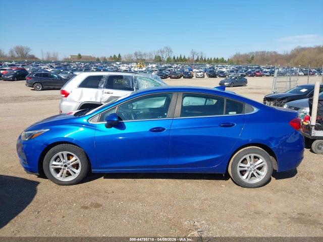 2017 Chevrolet Cruze Lt Auto მანქანა იყიდება აუქციონზე, vin: 1G1BE5SM4H7107636, აუქციონის ნომერი: 44795718