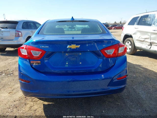 2017 Chevrolet Cruze Lt Auto მანქანა იყიდება აუქციონზე, vin: 1G1BE5SM4H7107636, აუქციონის ნომერი: 44795718