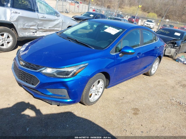 2017 Chevrolet Cruze Lt Auto მანქანა იყიდება აუქციონზე, vin: 1G1BE5SM4H7107636, აუქციონის ნომერი: 44795718