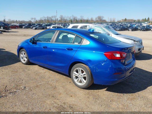 2017 Chevrolet Cruze Lt Auto მანქანა იყიდება აუქციონზე, vin: 1G1BE5SM4H7107636, აუქციონის ნომერი: 44795718