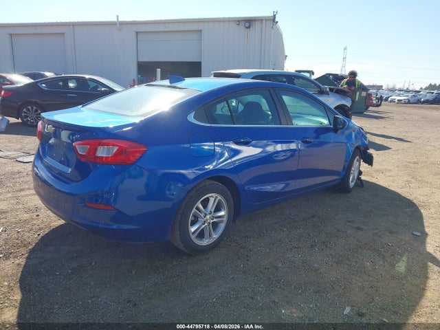 2017 Chevrolet Cruze Lt Auto მანქანა იყიდება აუქციონზე, vin: 1G1BE5SM4H7107636, აუქციონის ნომერი: 44795718