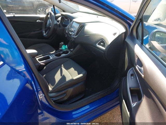 2017 Chevrolet Cruze Lt Auto მანქანა იყიდება აუქციონზე, vin: 1G1BE5SM4H7107636, აუქციონის ნომერი: 44795718