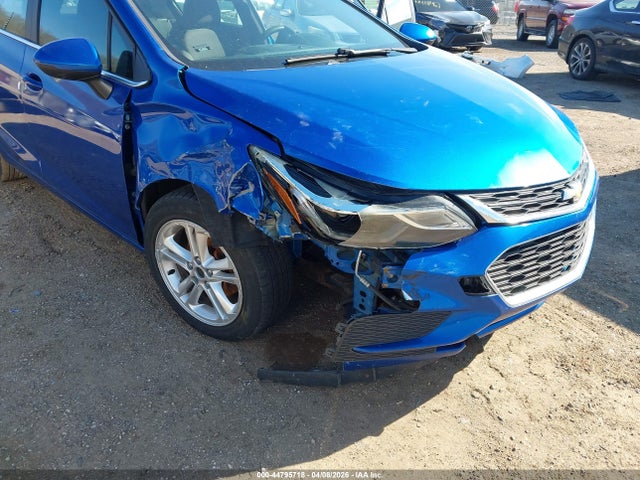 2017 Chevrolet Cruze Lt Auto მანქანა იყიდება აუქციონზე, vin: 1G1BE5SM4H7107636, აუქციონის ნომერი: 44795718
