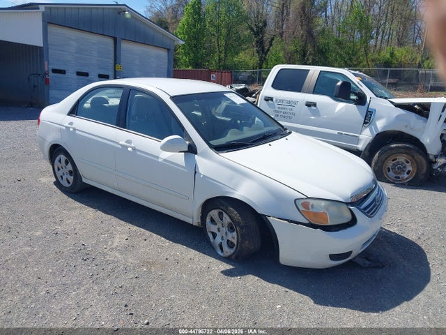 44795722 :رقم المزاد ، KNAFE121X85502274 vin ، 2008 Kia Spectra Ex مزاد بيع