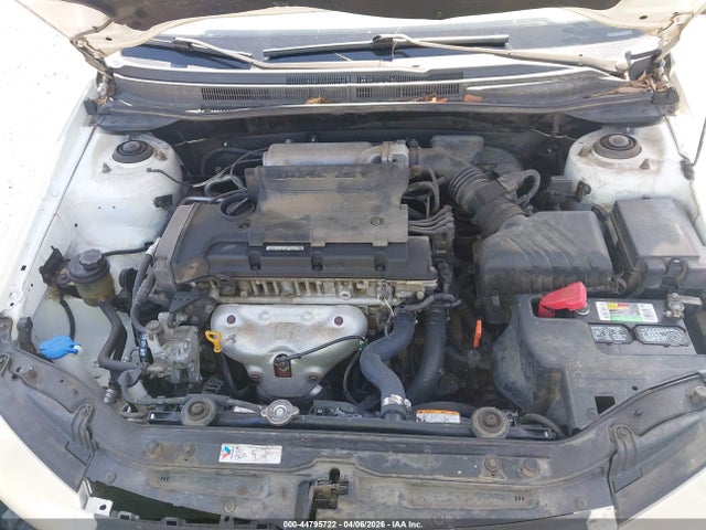 44795722 :رقم المزاد ، KNAFE121X85502274 vin ، 2008 Kia Spectra Ex مزاد بيع