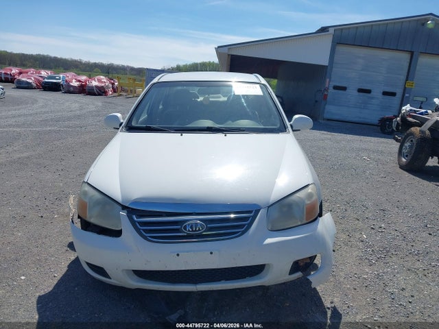 44795722 :رقم المزاد ، KNAFE121X85502274 vin ، 2008 Kia Spectra Ex مزاد بيع