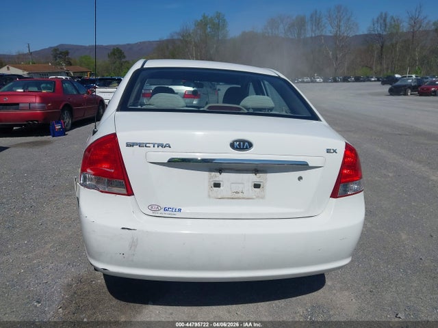 44795722 :رقم المزاد ، KNAFE121X85502274 vin ، 2008 Kia Spectra Ex مزاد بيع