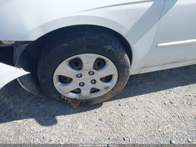 44795722 :رقم المزاد ، KNAFE121X85502274 vin ، 2008 Kia Spectra Ex مزاد بيع