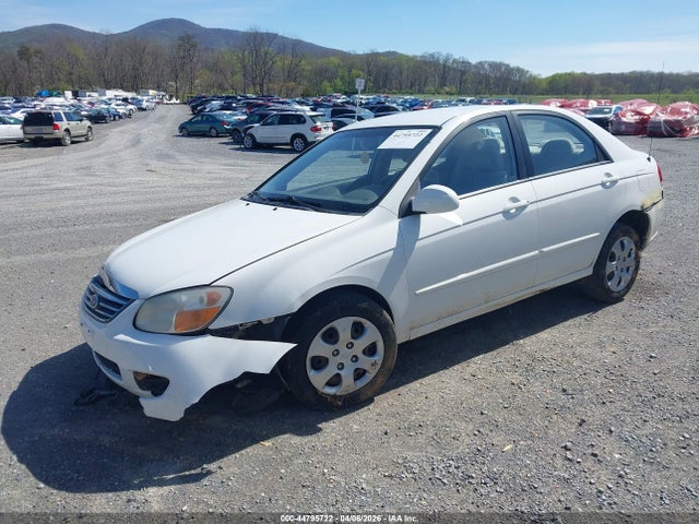 44795722 :رقم المزاد ، KNAFE121X85502274 vin ، 2008 Kia Spectra Ex مزاد بيع