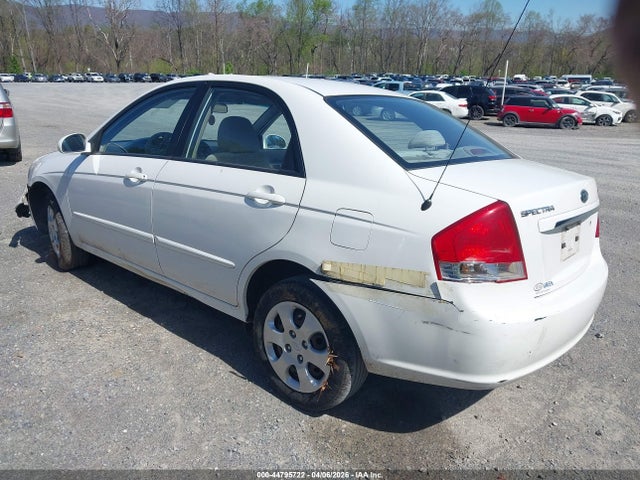44795722 :رقم المزاد ، KNAFE121X85502274 vin ، 2008 Kia Spectra Ex مزاد بيع