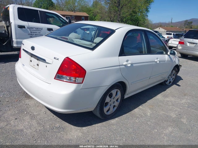 44795722 :رقم المزاد ، KNAFE121X85502274 vin ، 2008 Kia Spectra Ex مزاد بيع