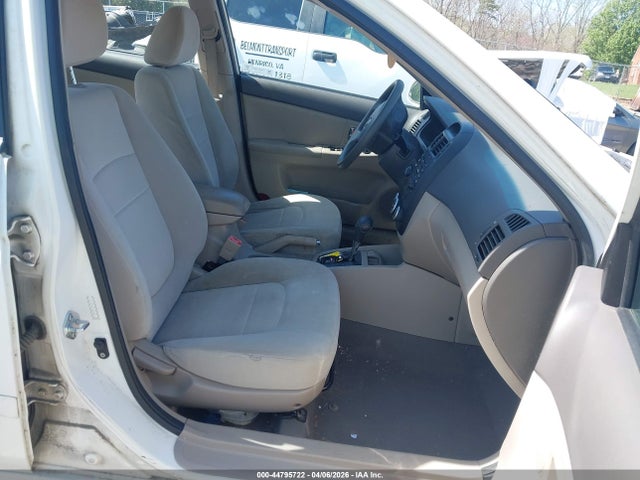 44795722 :رقم المزاد ، KNAFE121X85502274 vin ، 2008 Kia Spectra Ex مزاد بيع