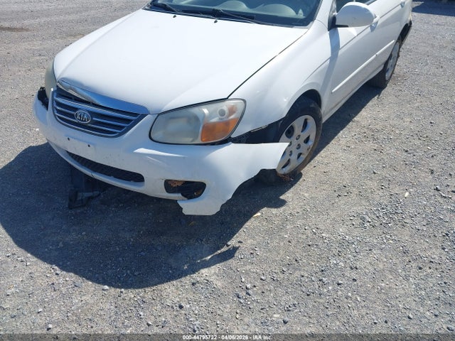 44795722 :رقم المزاد ، KNAFE121X85502274 vin ، 2008 Kia Spectra Ex مزاد بيع