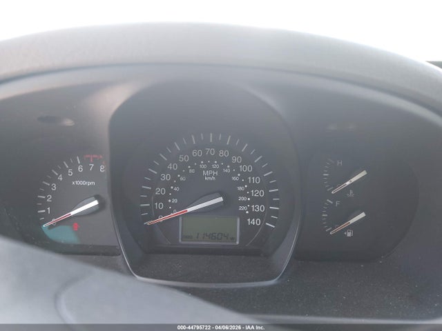 44795722 :رقم المزاد ، KNAFE121X85502274 vin ، 2008 Kia Spectra Ex مزاد بيع