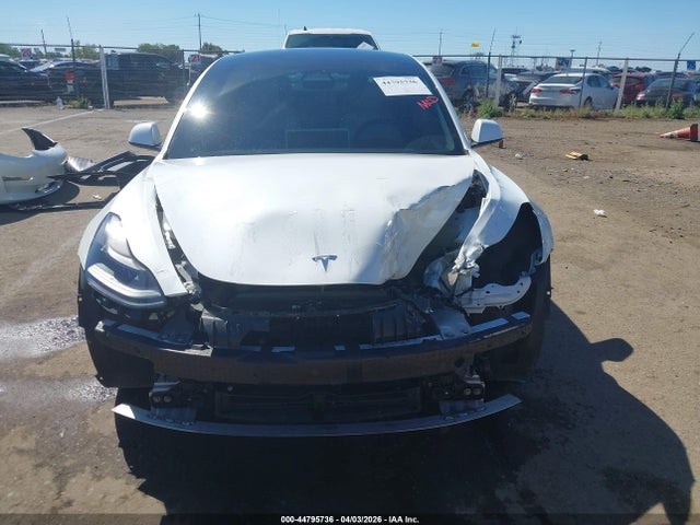 44795736 :رقم المزاد ، 5YJ3E1EBXNF263796 vin ، 2022 Tesla Model 3 Long Range Dual Motor All-wheel Drive مزاد بيع