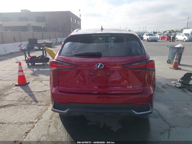 JTJGJRDZ0M5014270 Lexus NX 300H