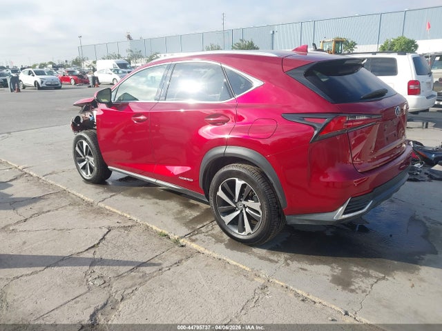 JTJGJRDZ0M5014270 Lexus NX 300H