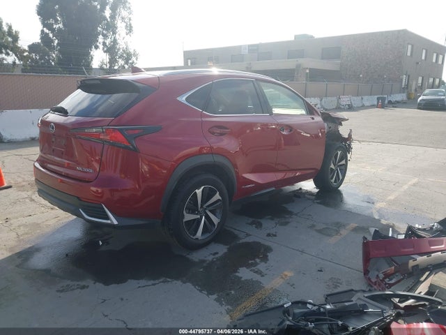 JTJGJRDZ0M5014270 Lexus NX 300H