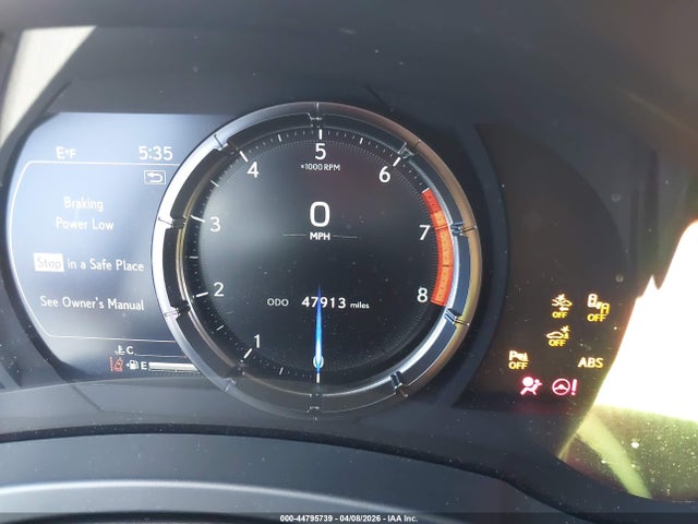 Aukcja sprzedaży 2021 Lexus Is 350 F Sport, vin: JTHGZ1B2XM5039632, numer aukcji: 44795739