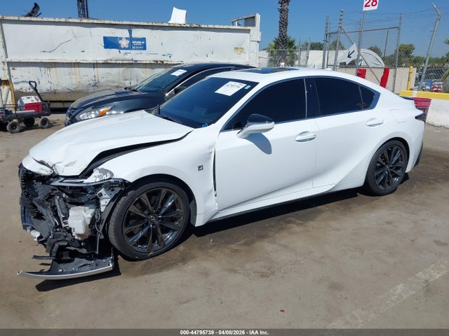 Aukcja sprzedaży 2021 Lexus Is 350 F Sport, vin: JTHGZ1B2XM5039632, numer aukcji: 44795739