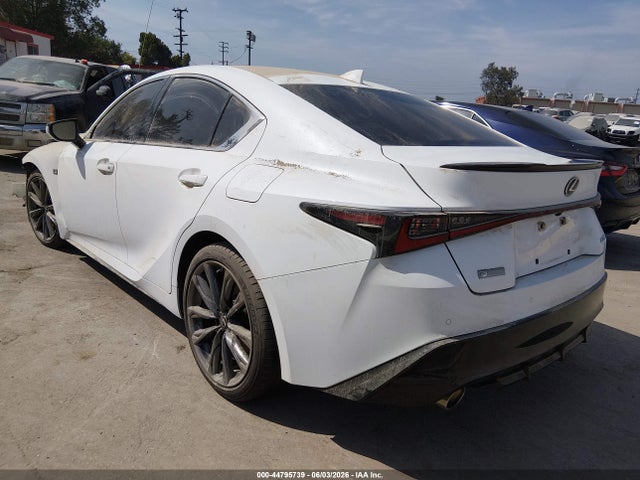 Aukcja sprzedaży 2021 Lexus Is 350 F Sport, vin: JTHGZ1B2XM5039632, numer aukcji: 44795739