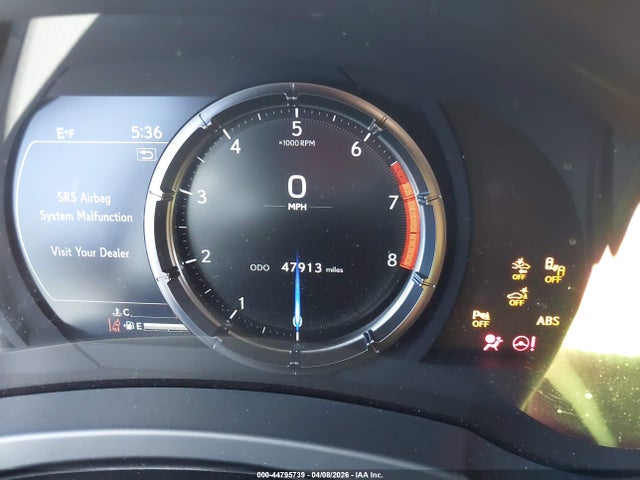 Aukcja sprzedaży 2021 Lexus Is 350 F Sport, vin: JTHGZ1B2XM5039632, numer aukcji: 44795739