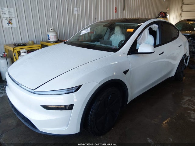 44795740 :رقم المزاد ، 7SAYGDEE1TF340907 vin ، 2026 Tesla Model Y Long Range Launch Series/premium All-wheel Drive مزاد بيع