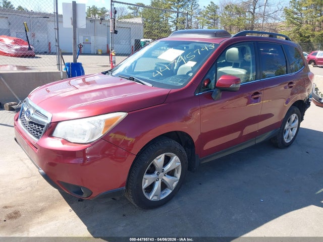 Aukcja sprzedaży 2014 Subaru Forester 2.5i Touring, vin: JF2SJAPC3EH533918, numer aukcji: 44795743