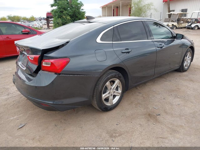 1G1ZB5ST9MF065883 Chevrolet Malibu Fwd Ls