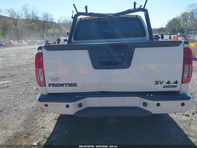 Aukcja sprzedaży 2019 Nissan Frontier Sv, vin: 1N6AD0EV9KN725497, numer aukcji: 44795750