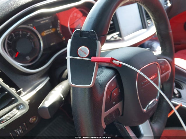 44795756 :رقم المزاد ، 2C3CDZFJ5GH239477 vin ، 2016 Dodge Challenger R/t Scat Pack مزاد بيع