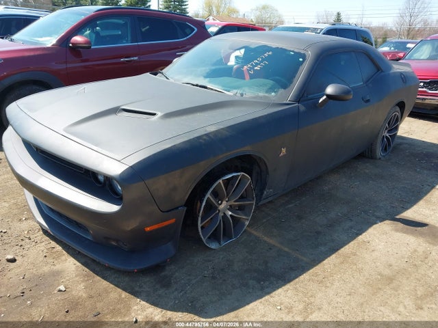 44795756 :رقم المزاد ، 2C3CDZFJ5GH239477 vin ، 2016 Dodge Challenger R/t Scat Pack مزاد بيع