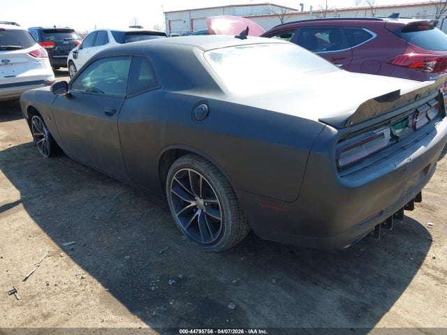 44795756 :رقم المزاد ، 2C3CDZFJ5GH239477 vin ، 2016 Dodge Challenger R/t Scat Pack مزاد بيع