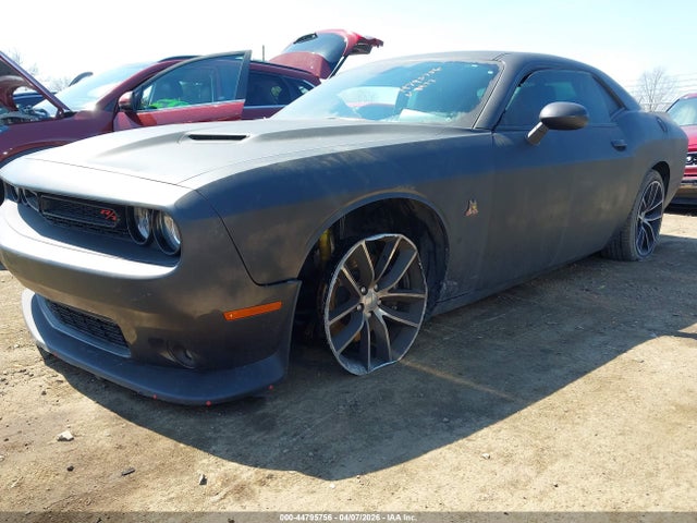 44795756 :رقم المزاد ، 2C3CDZFJ5GH239477 vin ، 2016 Dodge Challenger R/t Scat Pack مزاد بيع