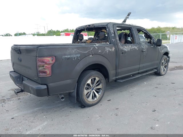 2019 Ford F-150 Xl მანქანა იყიდება აუქციონზე, vin: 1FTEW1CPXKFD27704, აუქციონის ნომერი: 44795758