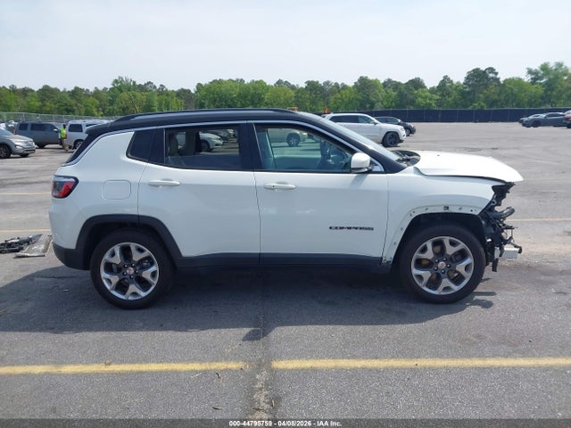 Aukcja sprzedaży 2021 Jeep Compass Limited Fwd, vin: 3C4NJCCB3MT508375, numer aukcji: 44795759