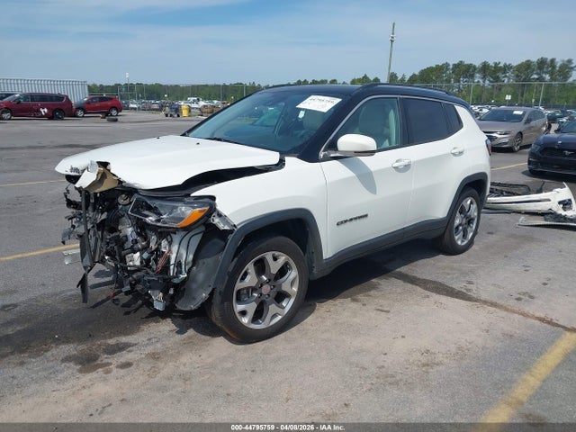 Aukcja sprzedaży 2021 Jeep Compass Limited Fwd, vin: 3C4NJCCB3MT508375, numer aukcji: 44795759