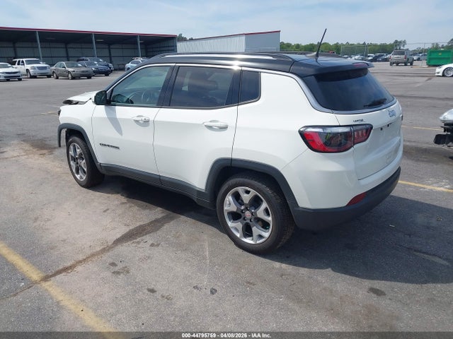 Aukcja sprzedaży 2021 Jeep Compass Limited Fwd, vin: 3C4NJCCB3MT508375, numer aukcji: 44795759