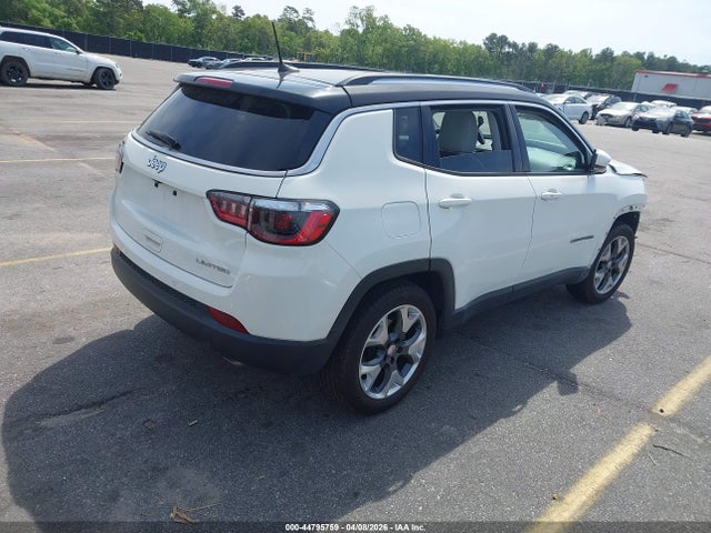Aukcja sprzedaży 2021 Jeep Compass Limited Fwd, vin: 3C4NJCCB3MT508375, numer aukcji: 44795759