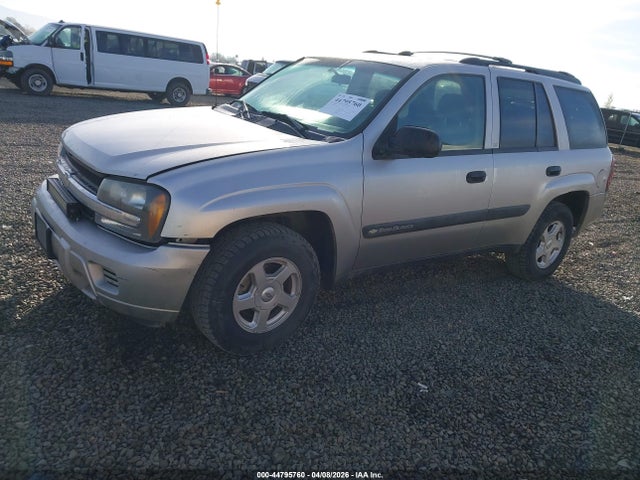 Продажа на аукционе авто 2004 Chevrolet Trailblazer Ls, vin: 1GNDT13S942261382, номер лота: 44795760