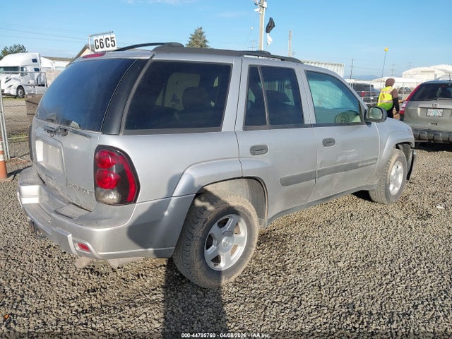 Продажа на аукционе авто 2004 Chevrolet Trailblazer Ls, vin: 1GNDT13S942261382, номер лота: 44795760